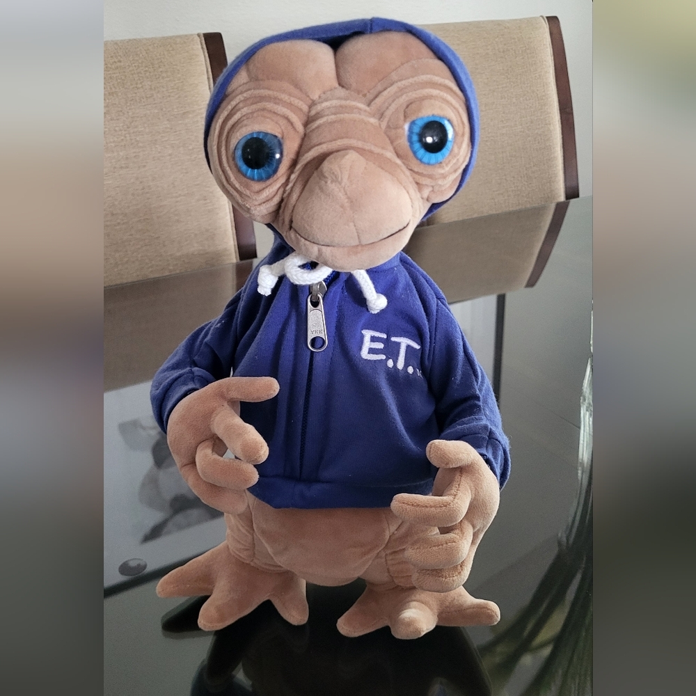 Universal Brown and Blue Reptile Figurine